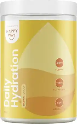 healthylife Happy Way Tropical Daily Hydration Powder offer