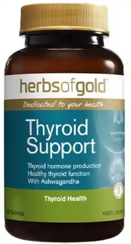 healthylife Herbs of Gold Thyroid Support 60 Tablets offer