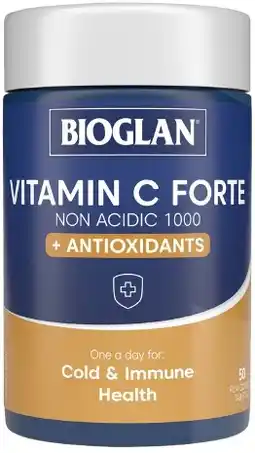 healthylife Bioglan One-a-Day Vitamin C 50s offer