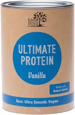 healthylife Healthfoods Ultimate Vegan Rice Protein Vanilla offer