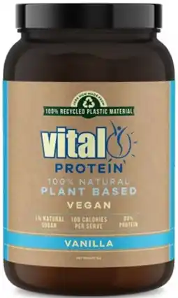 healthylife Vital Vegan Pea Protein Powder Vanilla offer