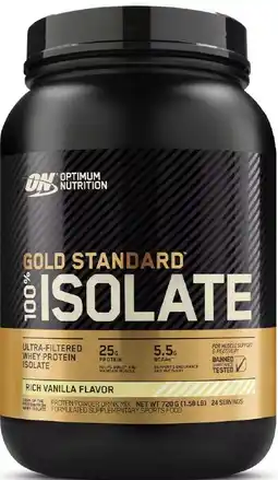 healthylife Optimum Nutrition Gold Standard 100% WPI Vanilla offer