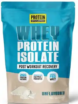healthylife Protein Supplies Australia Whey Protein Isolate Unflavoured offer