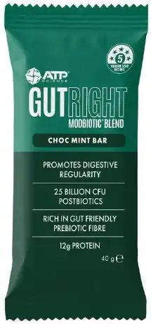 healthylife ATP Science Gutright Microbiotic Blend Choc Mint Bar offer