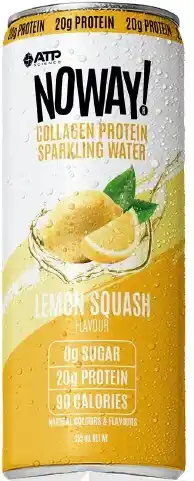 healthylife ATP Science Noway Collagen Protein Water Sparkling Water Lemon Squash offer