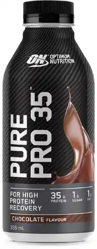healthylife Optimum Nutrition Pure Pro 35 Protein Shake Chocolate offer