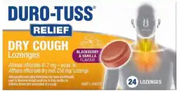 healthylife Durotuss Relief Dry Cough Lozenges offer