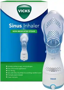 healthylife Vicks Sinus Steam Inhaler offer