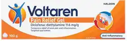 healthylife Voltaren Emulgel Muscle & Back Pain Relief offer