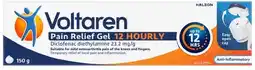 healthylife Voltaren Osteo Gel 12 Hour Pain Relief offer