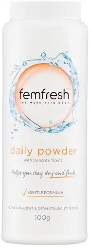 healthylife Femfresh Talc Free Powder offer