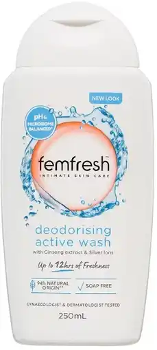 healthylife Femfresh Intimate Wash Deodorising offer