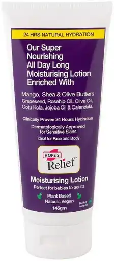 healthylife Hope's Relief Moisturising Lotion offer