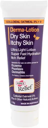 healthylife Hope's Relief ﻿Derma Lotion for Dry Skin offer