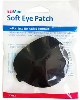 healthylife EziMed Soft Eye Patch Black offer