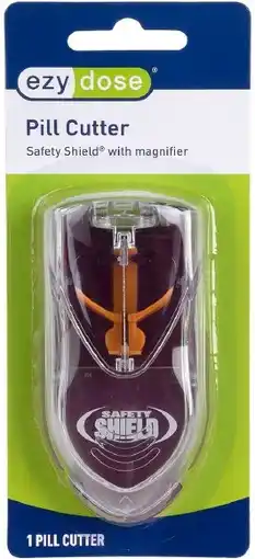 healthylife Ezy Dose Ezy-Cut Tablet Cutter (Assorted colours) offer