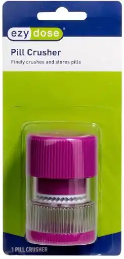 healthylife Ezy Dose Tablet Crusher with Container (Assorted Colours) offer