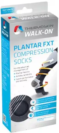 healthylife Thermoskin Plantar FXT Compression Calf Socks M offer