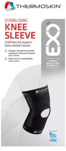 healthylife Thermoskin Exo Stabilising Knee Sleeve XL offer