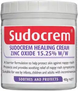 healthylife ﻿Sudocrem Healing Cream for Nappy Rash offer