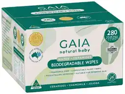 healthylife GAIA Biodegradable Water Wipes offer