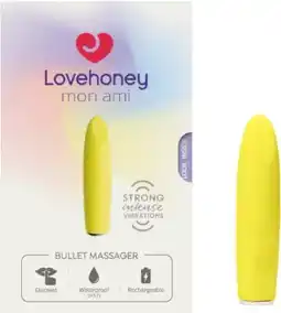 healthylife Lovehoney Mon Ami Bullet Massager offer