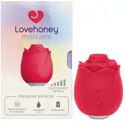 healthylife Lovehoney Mon Ami Pleasure Air Rose offer