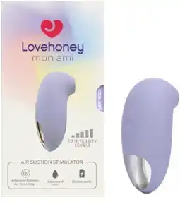 healthylife Lovehoney Mon Ami Pleasure Air Suction Stimulator offer