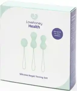 healthylife Lovehoney Health Silicone Kegel Training Set offer