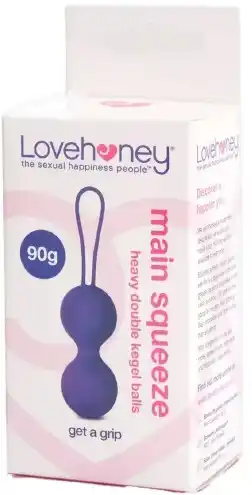 healthylife Lovehoney Main Squeeze Heavy Double Kegel Balls offer