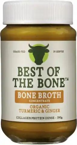 healthylife Best of the Bone Turmeric Ginger & Pepper Bone Broth Concentrate offer