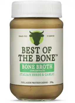 healthylife Best of the Bone Italian Herbs & Garlic Bone Broth Concentrate offer