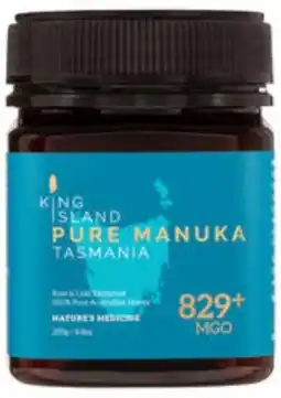 healthylife King Island Pure Manuka Tasmania MGO 829+ offer