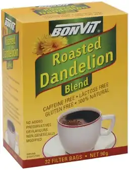 healthylife Bonvit Roasted Dandelion Tea - 32 Tea Bags offer