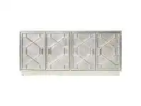 Preston Handcrafted Nickel 4 Door Buffet, 180cm