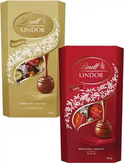 Coles Lindt Lindor Cornet offer