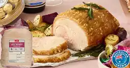 Coles Coles Australian Pork Leg Roast Boneless offer