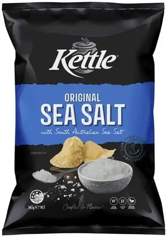 Coles Kettle Potato Chips offer