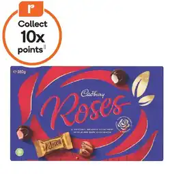 Woolworths Cadbury Roses offer