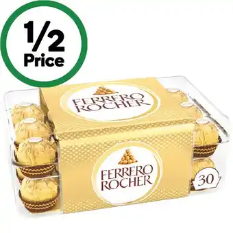 Woolworths Ferrero Rocher offer