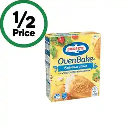 Woolworths Birds Eye Oven Bake Fish – From the Freezer offer