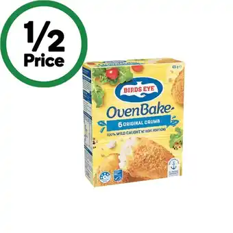 Woolworths Birds Eye Oven Bake Fish – From the Freezer offer