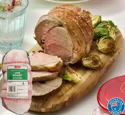 Coles Coles Australian Lamb Leg Roast Boneless offer