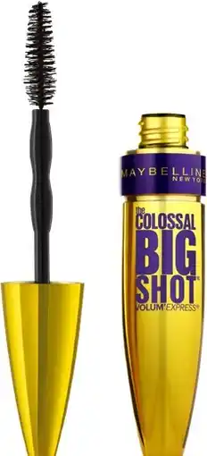 Coles Maybelline The Colossal Big Shot Mascara offer