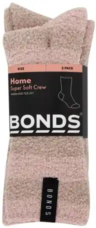Coles Bonds Women's Super Soft Socks offer
