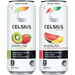 Woolworths Celsius Energy Drink offer
