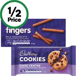 Woolworths Cadbury Cookies offer