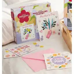 Woolworths Mother’s Day Make Your Own Card Set offer