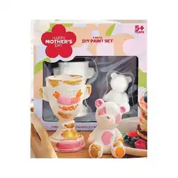 Woolworths Mother’s Day Do It Yourself Paint Set Trophy & Bear offer