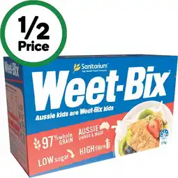 Woolworths Sanitarium Weet-Bix offer
